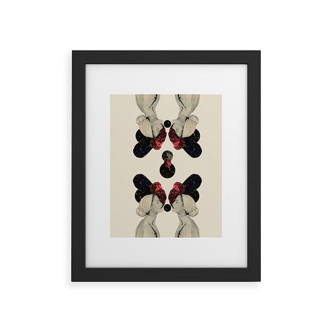 Laura Redburn Helen And Clytemnestra Framed Art Print