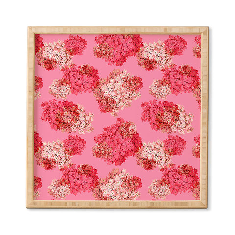 Laura Redburn Hydrangea Doubled Framed Wall Art