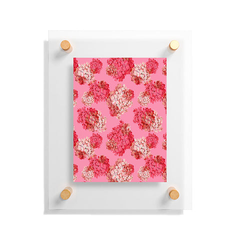 Laura Redburn Hydrangea Doubled Floating Acrylic Print