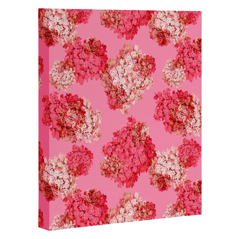 Laura Redburn Hydrangea Doubled Art Canvas