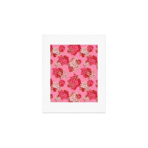 Laura Redburn Hydrangea Doubled Art Print