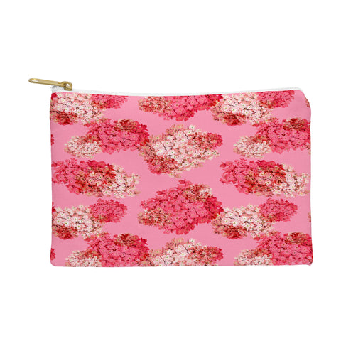 Laura Redburn Hydrangea Doubled Pouch
