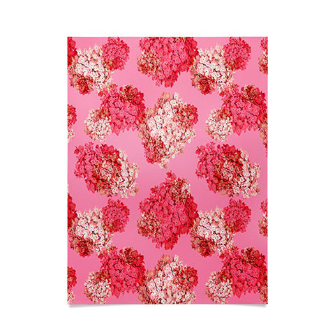 Laura Redburn Hydrangea Doubled Poster