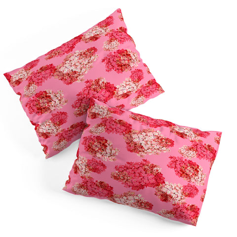 Laura Redburn Hydrangea Doubled Pillow Shams