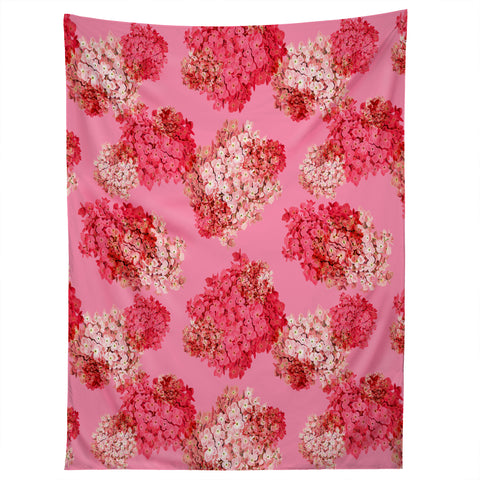 Laura Redburn Hydrangea Doubled Tapestry