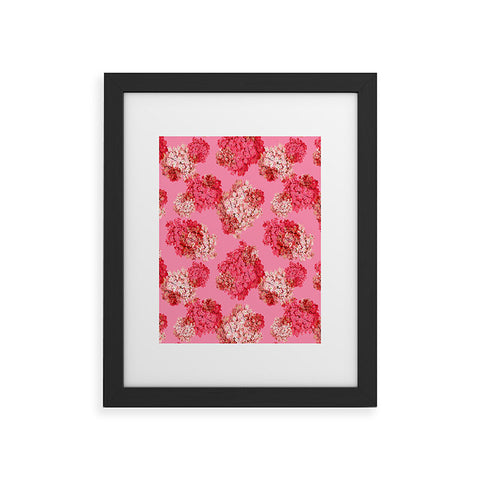Laura Redburn Hydrangea Doubled Framed Art Print
