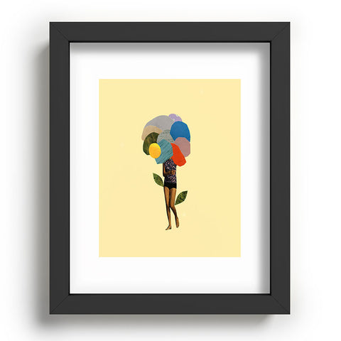 Laura Redburn I Dream Of You Amid The Flowers Recessed Framing Rectangle