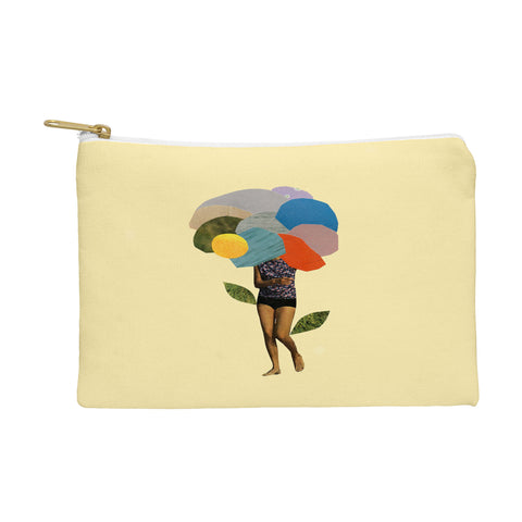 Laura Redburn I Dream Of You Amid The Flowers Pouch