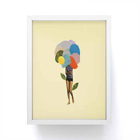 Laura Redburn I Dream Of You Amid The Flowers Framed Mini Art Print