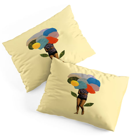 Laura Redburn I Dream Of You Amid The Flowers Pillow Shams