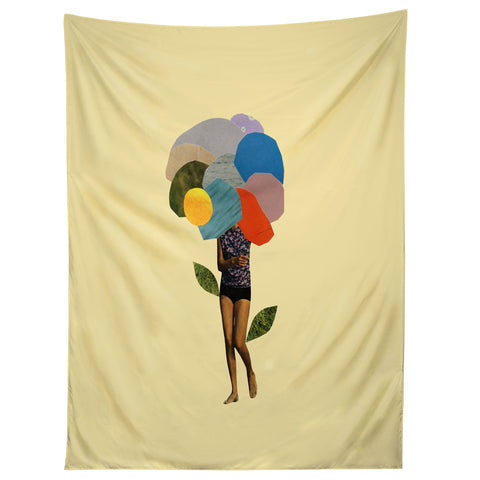 Laura Redburn I Dream Of You Amid The Flowers Tapestry