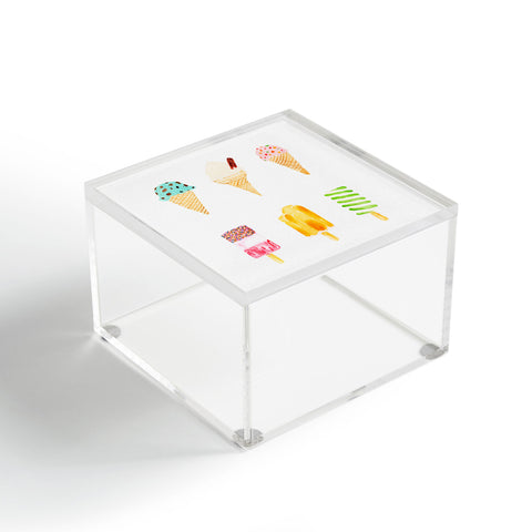 Laura Redburn Ice Cream Selection Acrylic Box