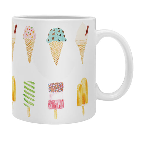 Laura Redburn Ice Cream Selection Coffee Mug