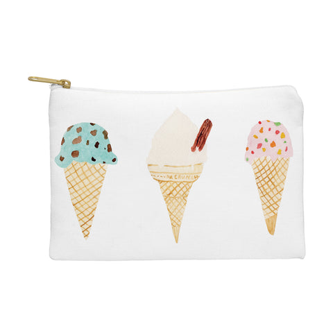 Laura Redburn Ice Cream Selection Pouch