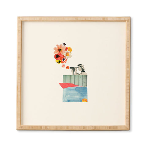 Laura Redburn In Bloom Framed Wall Art