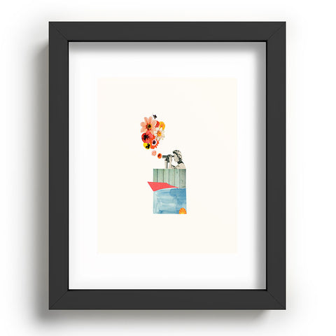 Laura Redburn In Bloom Recessed Framing Rectangle