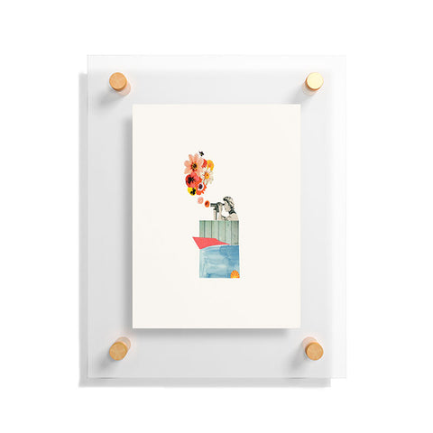 Laura Redburn In Bloom Floating Acrylic Print