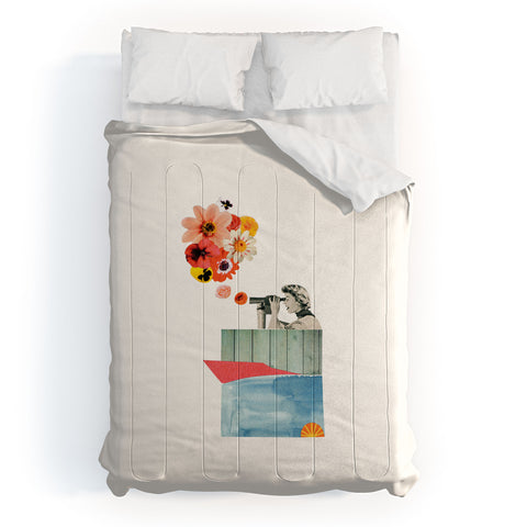 Laura Redburn In Bloom Comforter