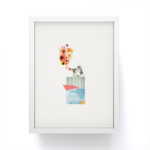 Laura Redburn In Bloom Framed Mini Art Print
