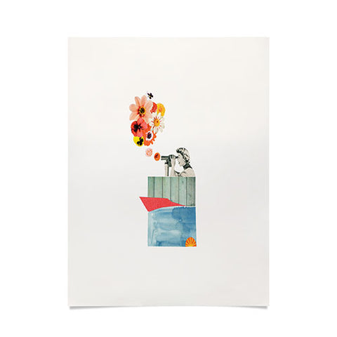 Laura Redburn In Bloom Poster