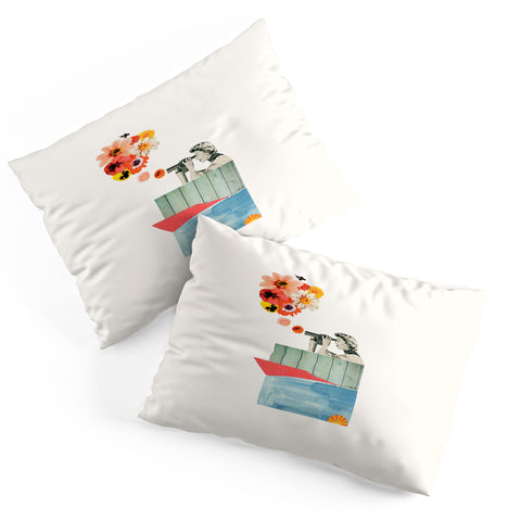 Laura Redburn In Bloom Pillow Shams