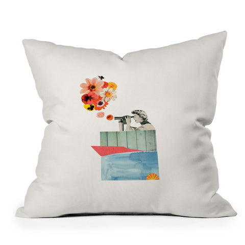 Laura Redburn In Bloom Throw Pillow