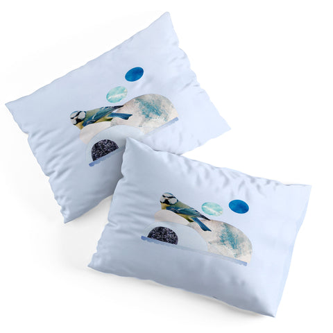 Laura Redburn Little Birdy Pillow Shams