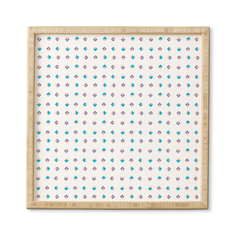 Laura Redburn Pastel Arrows Framed Wall Art