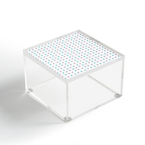 Laura Redburn Pastel Arrows Acrylic Box