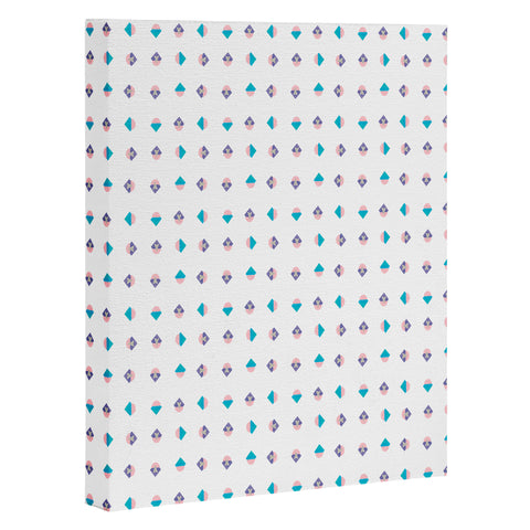 Laura Redburn Pastel Arrows Art Canvas
