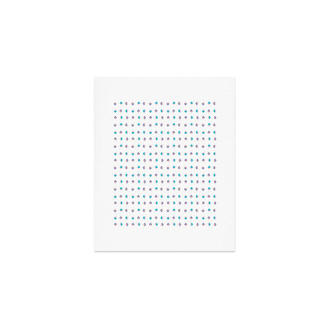 Laura Redburn Pastel Arrows Art Print