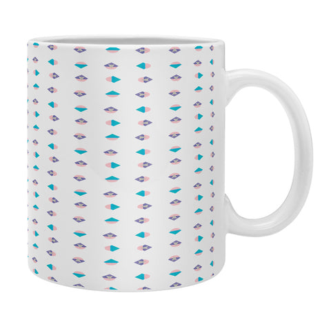 Laura Redburn Pastel Arrows Coffee Mug