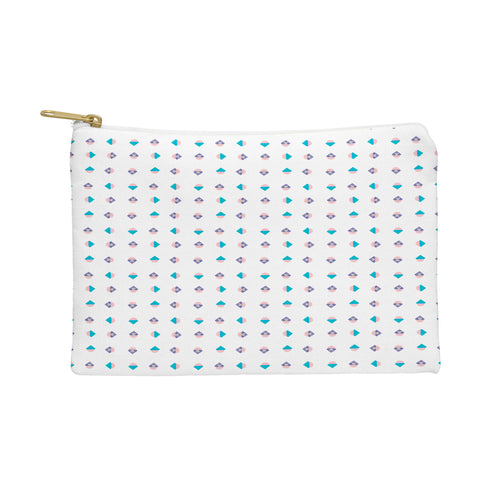 Laura Redburn Pastel Arrows Pouch