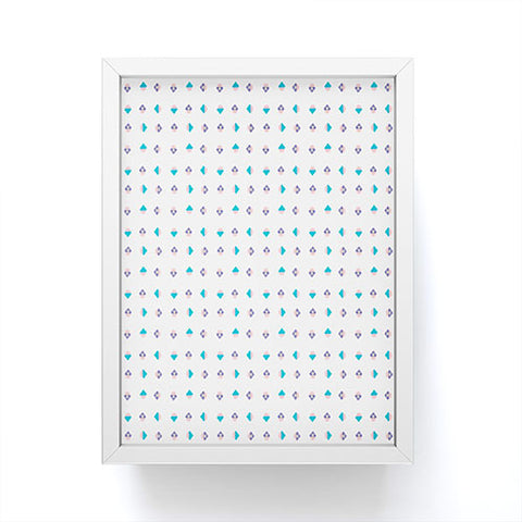 Laura Redburn Pastel Arrows Framed Mini Art Print