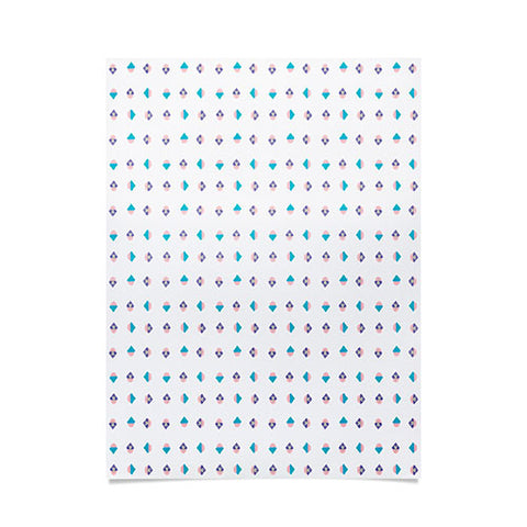 Laura Redburn Pastel Arrows Poster