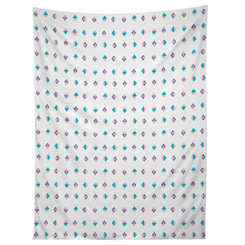 Laura Redburn Pastel Arrows Tapestry