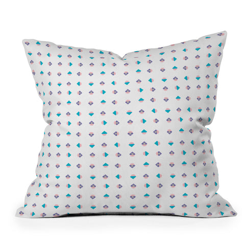 Laura Redburn Pastel Arrows Throw Pillow