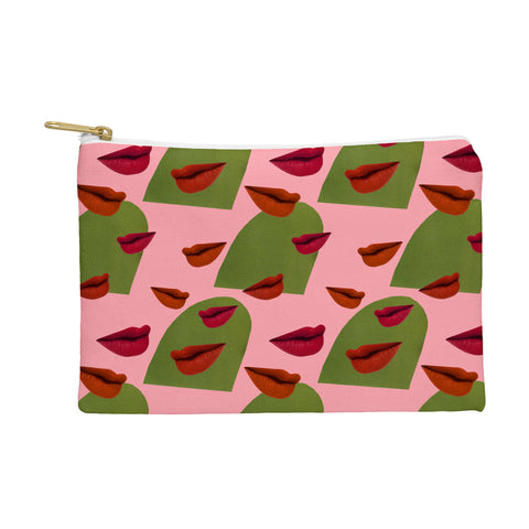 Laura Redburn retro lips Pouch