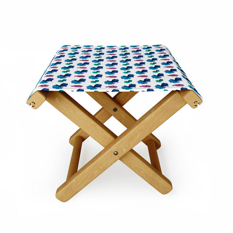 Laura Redburn Welsh Rarebit Folding Stool