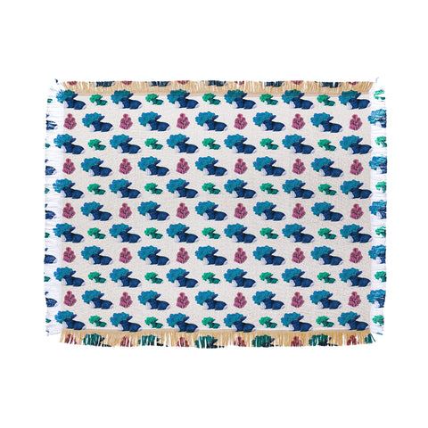 Laura Redburn Welsh Rarebit Throw Blanket