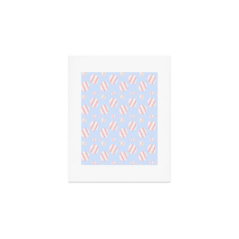 Laura Redburn Ysabel Lavender Art Print