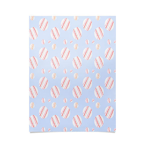 Laura Redburn Ysabel Lavender Poster