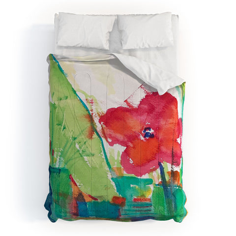 Laura Trevey A Spring In Your Step Comforter