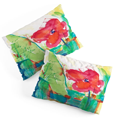 Laura Trevey A Spring In Your Step Pillow Shams