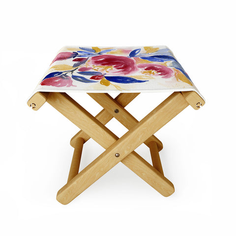 Laura Trevey Abundance Folding Stool