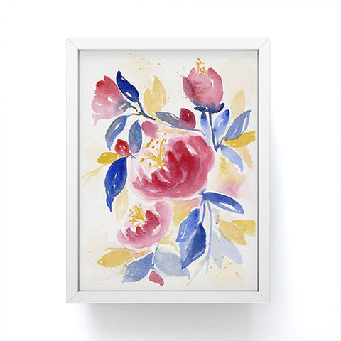 Laura Trevey Abundance Framed Mini Art Print