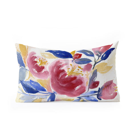 Laura Trevey Abundance Oblong Throw Pillow