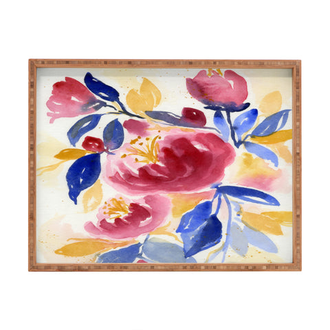 Laura Trevey Abundance Rectangular Tray