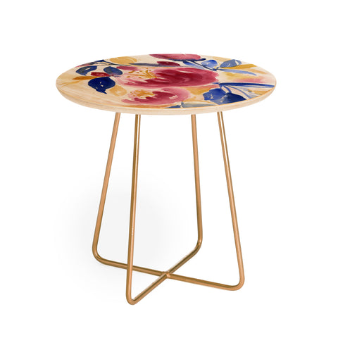 Laura Trevey Abundance Round Side Table