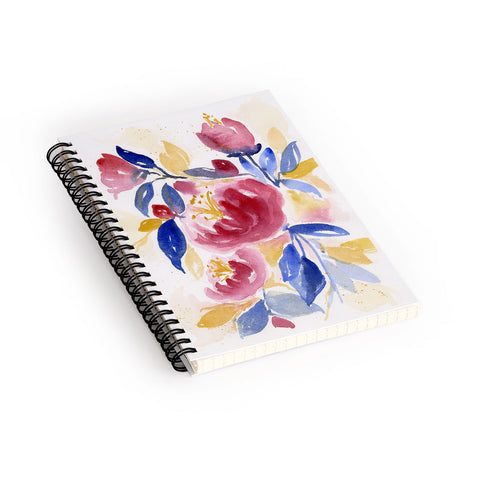 Laura Trevey Abundance Spiral Notebook